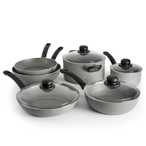 Ballarini Parma 10-Piece Cookware Set: Complete Kitchen Solution
