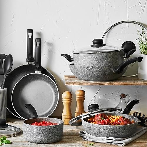 Ballarini Asti 10-Piece Nonstick Cookware Set