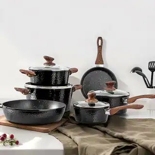 Ballarini Matera 8-Piece Non-Stick Cookware Set Complete Kitchen Solution