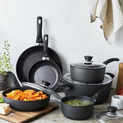 Ballarini Modena 10-Piece Forged Aluminum Non-Stick Cookware Set