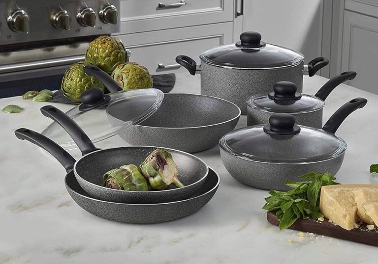 Ballarini Stone Cookware - Mineral-Based Non-Stick Performance
