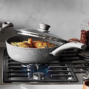 Ballarini Torino 3-Piece Aluminum Cookware Set